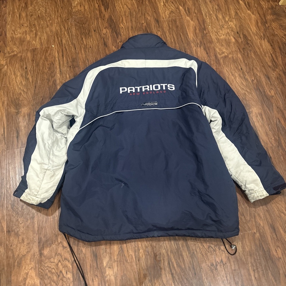 Reebok NEW ENGLAND PATRIOTS On-Field 2XL Winter Jacket